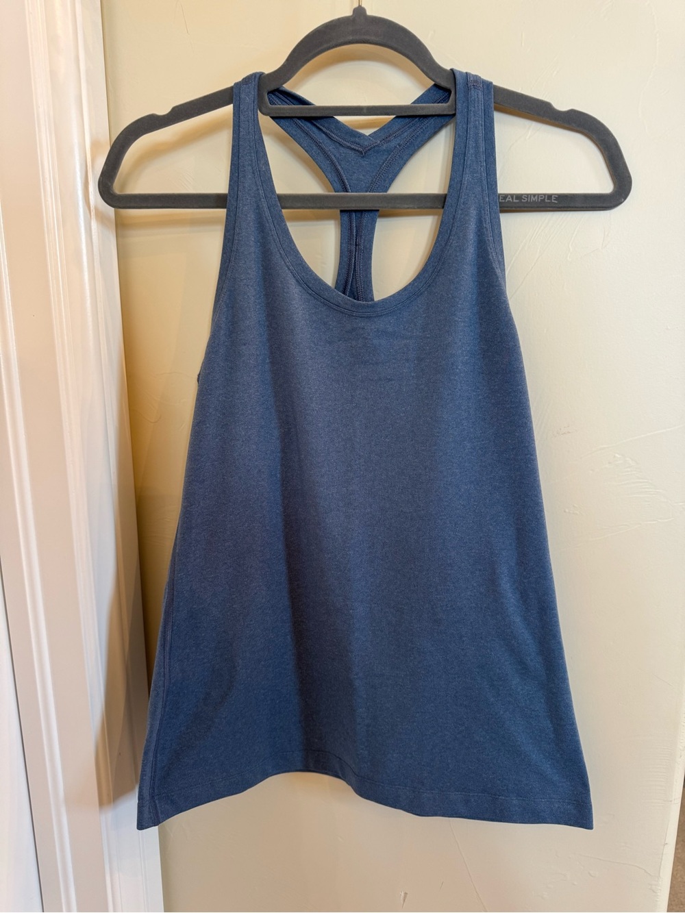 lululemon athletica Navy Racerback Tank